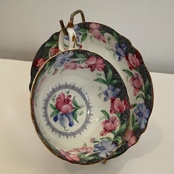 Antique Paragon Fine Bone China Cup Saucer